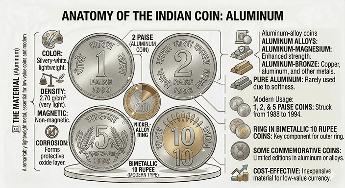 Aluminum Coins