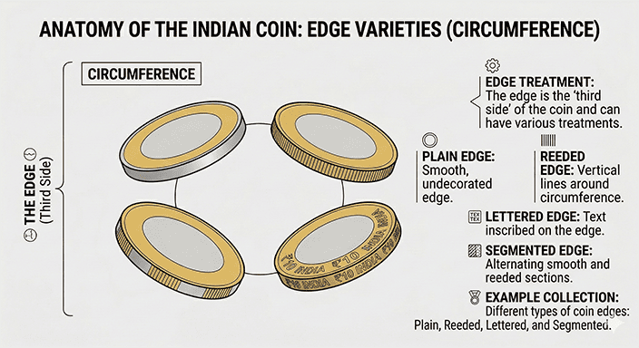 Coin Edge Types