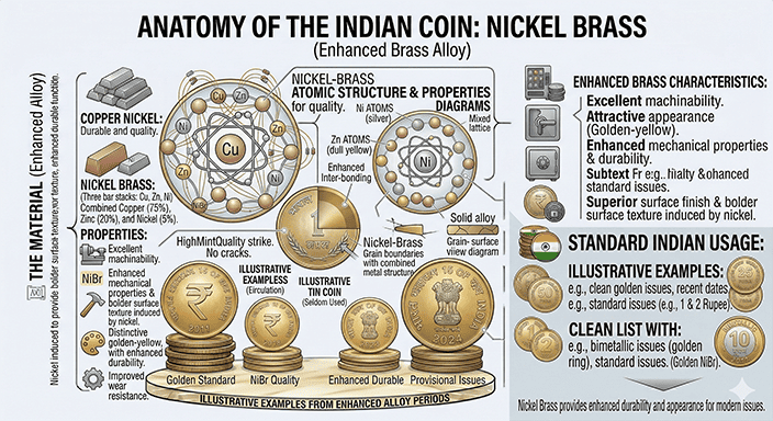 Nickel Brass Coins