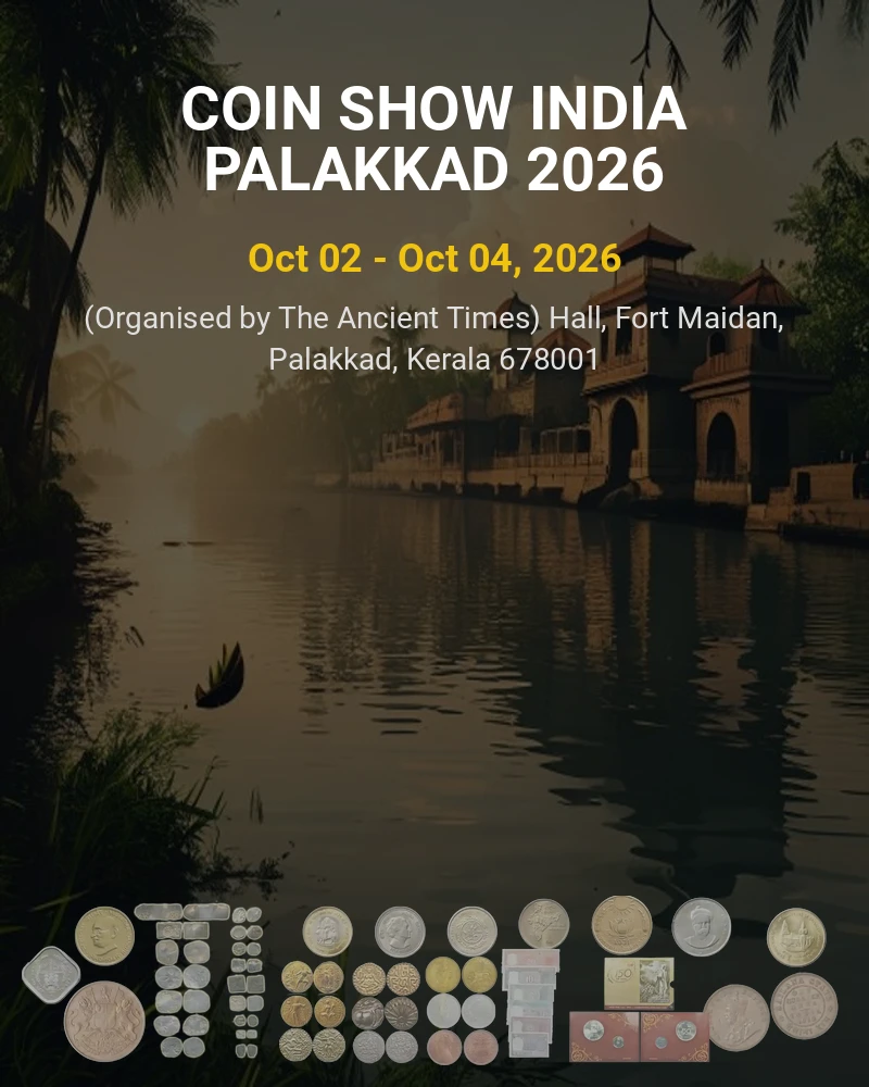 COIN SHOW INDIA PALAKKAD 2026