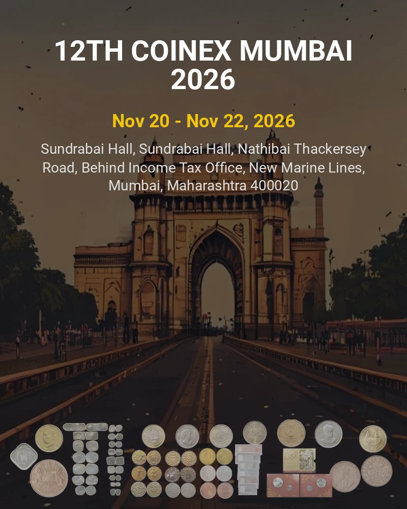 12TH COINEX MUMBAI 2026