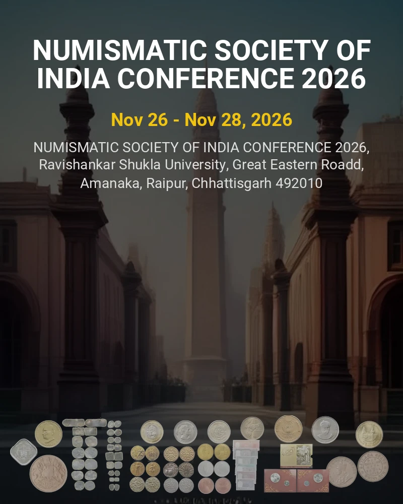 NUMISMATIC SOCIETY OF INDIA CONFERENCE 2026