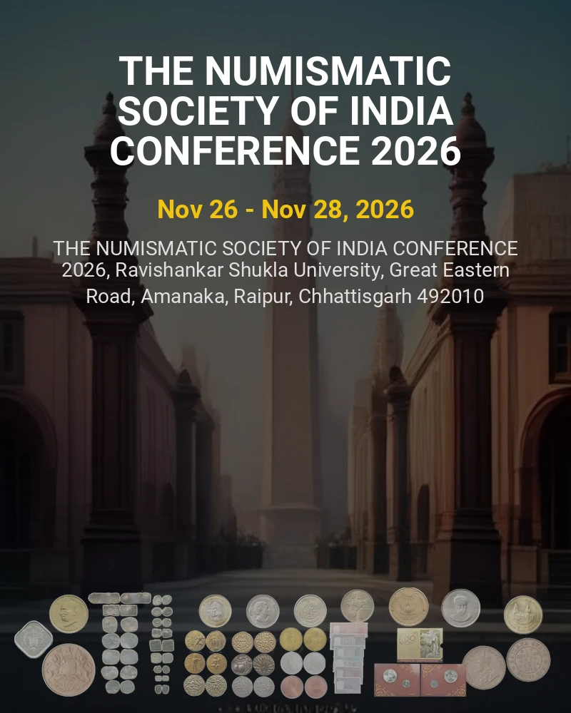 THE NUMISMATIC SOCIETY OF INDIA CONFERENCE 2026